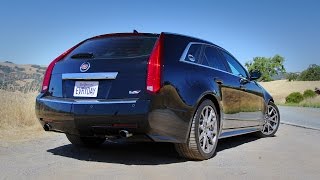 CTSV Wagon  Fast Blast Review  Everyday Driver [upl. by Mychael]