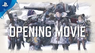 Valkyria Chronicles Remastered  Battle Trailer  PS4 [upl. by Alabaster638]