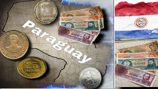 MONEDAS Y BILLETES ANTIGUAS DEL PARAGUAY [upl. by Dupin]