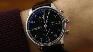 One of the Best Looking Chronographs on the Market IWC Portugieser Chronograph [upl. by Romeyn]