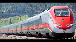 FAST TRAINS IN ITALY [upl. by Arivle]