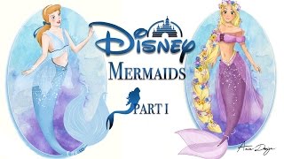 Disney Mermaids I 2017 [upl. by Anahoj868]