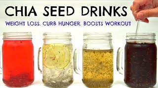 Chia Seed Drinks for Weight Loss amp Curb Hunger  Joanna Soh [upl. by Blum343]