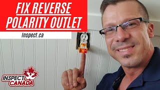 How to Fix a Reverse Polarity Outlet [upl. by Arv605]