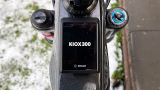 Bosch Kiox 300 Review amp Settings [upl. by Kam]