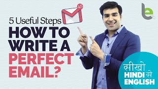 5 Steps  How To Write A Perfect Email Tips For Effective Communication amp Email Writing Skills [upl. by Charron573]