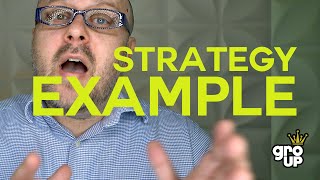 Brief Examples of Strategic Planning [upl. by Nolaf]