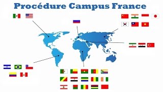 【Procédure Campus France】 Créer son dossier Campus France Tutoriel n°1 [upl. by Saffier]