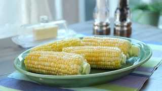 How to Microwave Corn on the Cob  Corn Recipes  Allrecipescom [upl. by Naugan818]