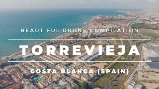 Torrevieja Costa Blanca  Alicante Spain Drone Footage [upl. by Disraeli]