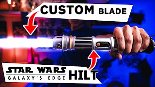 How to UPGRADE  MOD  CUSTOMIZE your DISNEY LIGHTSABER from Galaxys Edge [upl. by Ris]