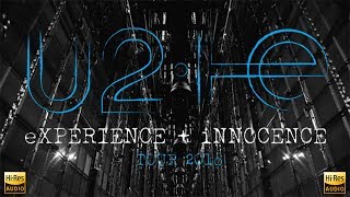 U2 eXPERIENCE  iNNOCENCE Tour 2018 [upl. by Eeresed]