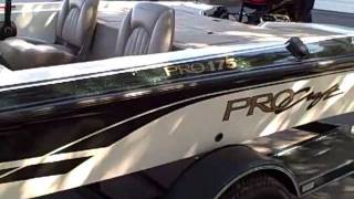 2002 Procraft Pro175 Bass Boat For Sale [upl. by Erminna]