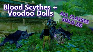 SOLO your Blood Scythe or Voodoo Doll ALL CLASSES  ZG WoW Classic Phase 4 [upl. by Hayman166]