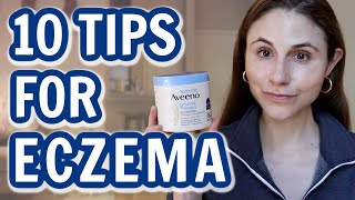 10 tips to HEAL YOUR ECZEMA Dr Dray [upl. by Eugilegna]