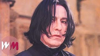 Top 10 Severus Snape Moments in Harry Potter [upl. by Amuwkuhc]