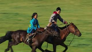 Steppe Mongolian Horse Racing  Huang Haihuai [upl. by Reeve]