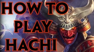 SMITE Hachiman Guide Season 10 [upl. by Andrei]