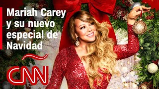 Mariah Carey reina de la Navidad desde “All I Want For Christmas Is You” estrena un gran especial [upl. by Maud]