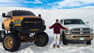 20K VS 200000 TRUCK Durability Test [upl. by Ailaza599]