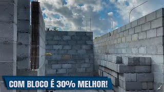 CONSTRUA COM BLOCO ESTRUTURAL E TENHA 30 DE ECONOMIA NA SUA OBRA [upl. by Gerdi363]