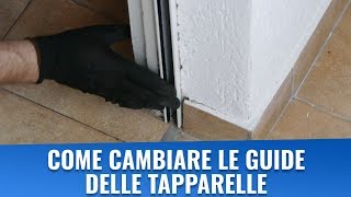 Come cambiare le guide delle tapparelle [upl. by Woothen]