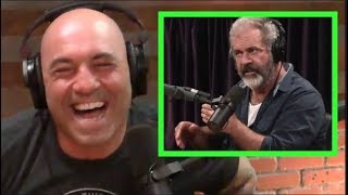 Joe Rogan on Mel Gibson amp Stem Cells [upl. by Nytsua]