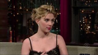 Scarlett Johansson  Late Night with David Letterman 2006 [upl. by Oinotna]