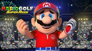 Mario Golf Super Rush  Full Game Walkthrough [upl. by Nakre]