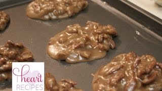 How to make Pecan Praline Candy  I Heart Recipes [upl. by Kral]