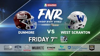 FNR Dunmore vs West Scranton [upl. by Jaella]