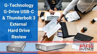 GTechnology GDrive USBC amp Thunderbolt 3 Review amp Test [upl. by Nochur217]