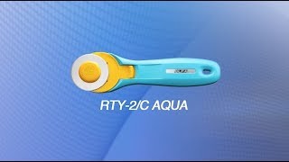 RTY2C Aqua OLFA Rotary Cutter Series [upl. by Asilej34]