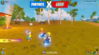 Lego Fortnite Xp Glitch Max Level [upl. by Ury92]