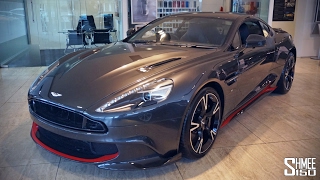 Meeting the New Aston Martin Vanquish S [upl. by Troyes]