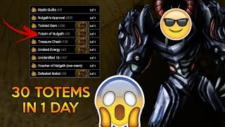 AQW How To Get Totems Of Nulgath Fast 30 IN 1 DAY O [upl. by Alaunnoif920]