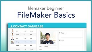 FileMaker Beginner Basics [upl. by Rosner]