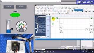 PLC Keyence amp WinCC EtherNet Connection Tutorial [upl. by Ednew]