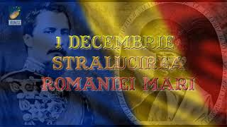 1 Decembrie  Stralucirea Romaniei Mari  cantece patriotice [upl. by Sidwel]