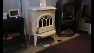 Jotul F3 woodburning amp Jotul GF400 NOT GF3 Gas Stoves [upl. by Kirk]