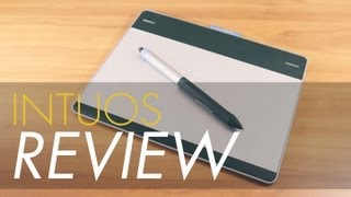 Wacom Intuos Pen and Touch Review CTH480 [upl. by Naoh423]