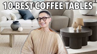 10 BEST COFFEE TABLES [upl. by Barcus372]