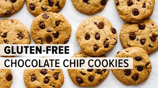 GLUTENFREE CHOCOLATE CHIP COOKIES  nuff said [upl. by Nosreme]