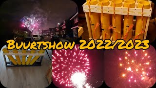 Vuurwerkshow 20222023 [upl. by Yedarb]