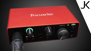 Focusrite Scarlett Solo 3rd Gen  REVIEW [upl. by Eaned210]