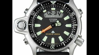 Citizen Aqualand JP200008e Promaster [upl. by Wivina873]