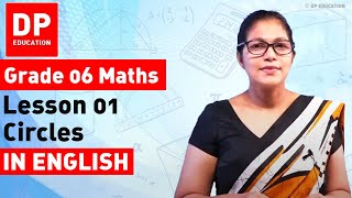 Lesson 1 Circles  Maths Session for Grade 06 [upl. by Banna]