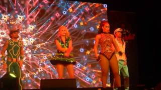 Vengaboys  Boom boom boom boom Live in Goa 2015 [upl. by Dreyer]