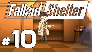 Fallout Shelter PC  Ep 10  The Mysterious Stranger  Lets Play Fallout Shelter PC Gameplay [upl. by Alehcim908]