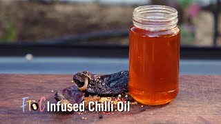 How to make Infused Chilli Oil [upl. by Collbaith]